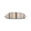 Luxe Channel Sunbrella® Indoor/Outdoor Pillow Cover & Insert by Elaine Smith-98597583