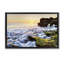 Cadre flottant coucher de soleil sur la côte rocheuse, design par Celebrate Life Gallery-380178059-380178058