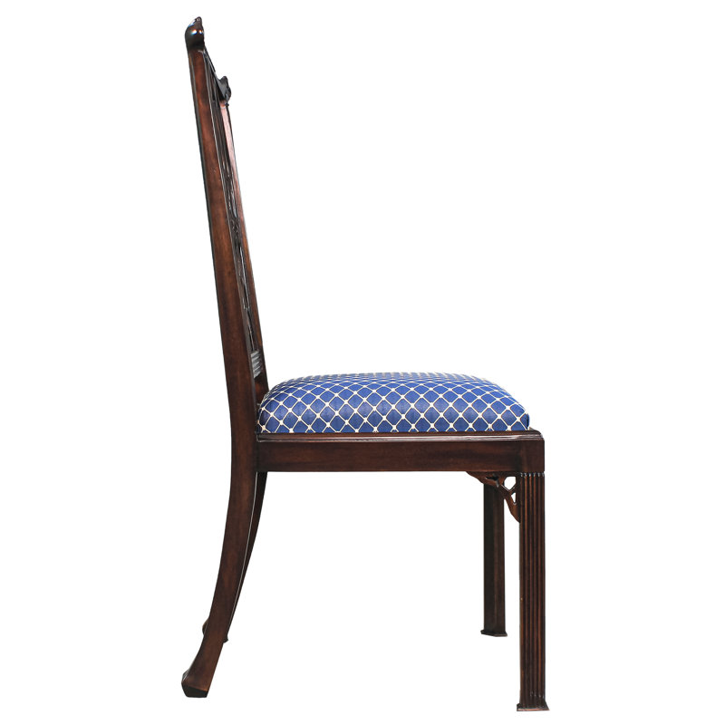 Westminster Abbey Gothic Revival Chippendale Side Chair