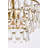 Stiner 3-Light Crystal Tiered Flush Mount-57281648-57281647
