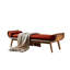 Banc revêtu de rotin en bois massif-224517553-224517552