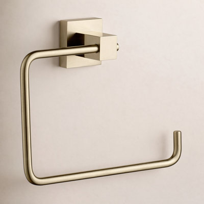 Cube Towel Ring