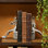 Serre-livres décoratifs antidérapants en résine pour homme et femme (ensemble de 2)