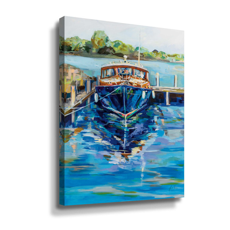 Showtime - reproduction sur toile, H 10 po x l 8 po x P 2 po, Toile tendue