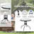 Ashlene 4-Person Outdoor Patio Dining Set-2146435793