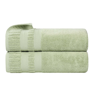 Zero-Twist Cotton Towel Set