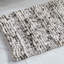 Tapis de salle de bain en chenille de microfibre douce et absorbante, 20 po x 30 po, gris foncé-683457985