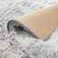 Non-Slip Soft Shaggy Silver-Shade Rug-863541491