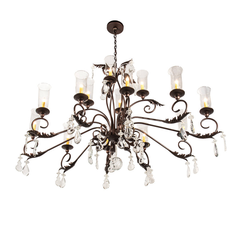Abbaigh 14 - Light Chandelier