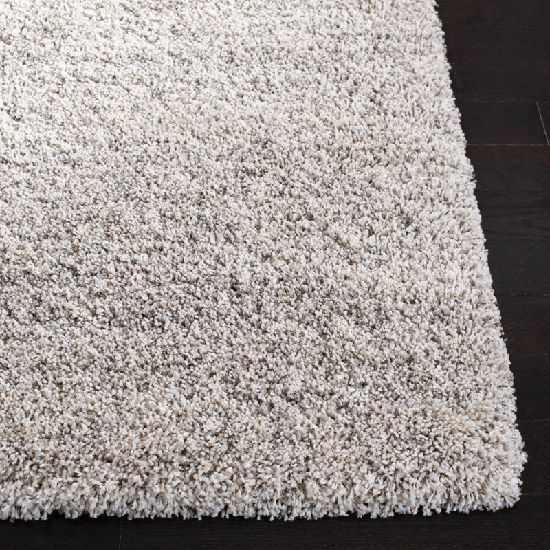 Tapis ivoire Jon-Paul, Ivory/Grey, Rectangle 6 pi x 9 pi