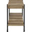 Table de canapé industrielle l 46,6 po