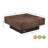 Camari Solid Wood Pedestal Coffee Table-2093346279