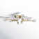 Elick Glass Semi Flush Mount
