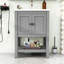 Meuble-lavabo simple élégant avec lavabo en céramique Semilune et rangement spacieux-260811171-260811173