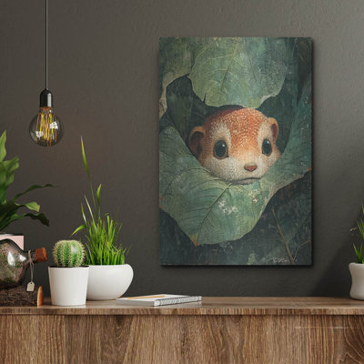 Art mural en métal Luxe