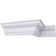 ÉCHANTILLON - Moulure couronnée traditionnelle Endurathane Queenstown, H 3 1/2 po x P 3 1/8 po x F 4 3/4 po x L 12 po
