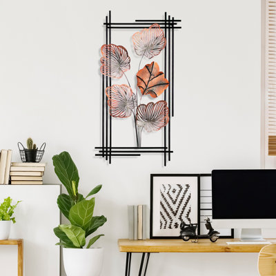 Coastal Wall Decor on Metal