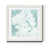 White Framed Paper