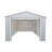 Imperial 12 ft. 2 in. W x 25 ft. 9 in. D Metal Storage Shed-51014197