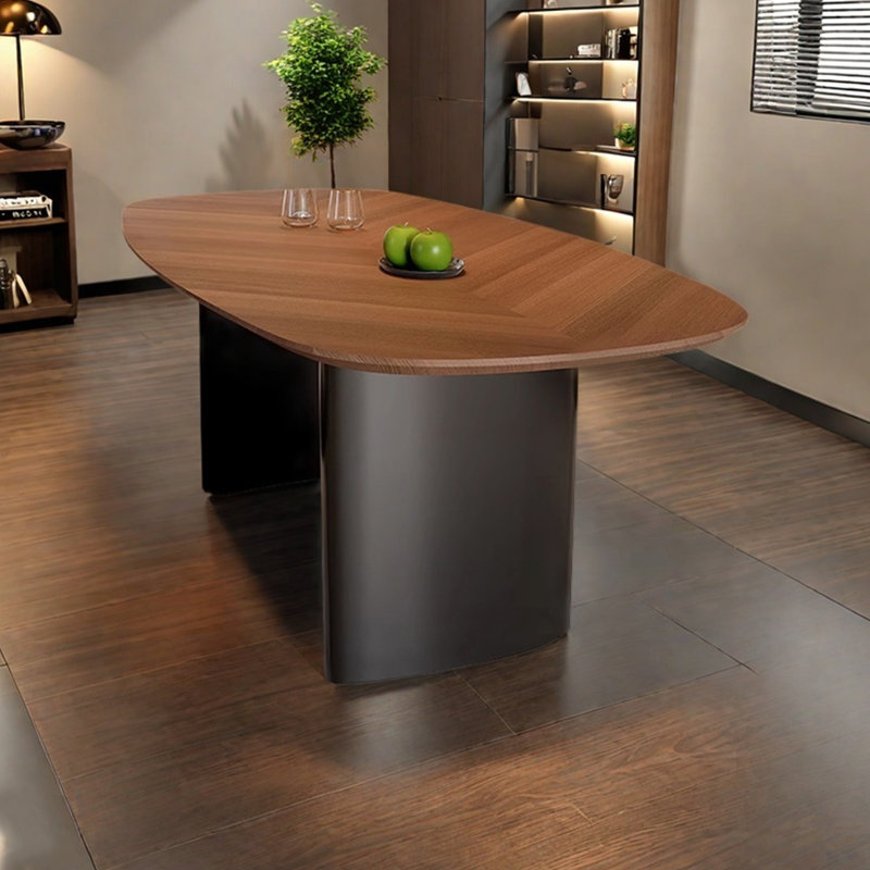 Medieval Style Dining Table, 29.52"H x 70.86"L x 35.43"W