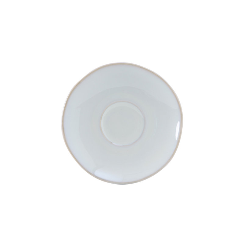 Soucoupe artisanale, Blanc agave
