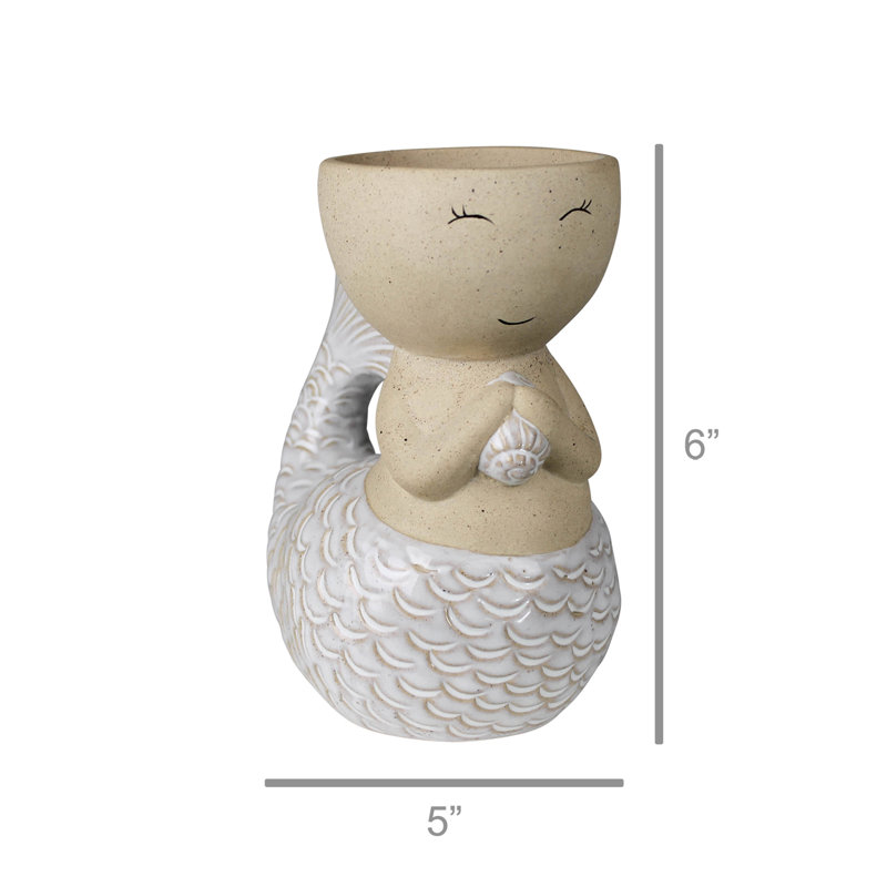 Brandilee Ceramic Bulb Pot Planter