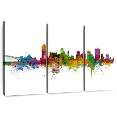Rorry Memphis Tennessee Skyline II
