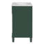 Meuble-lavabo 24 po avec lavabo en céramique intégré et 2 portes-736456587
