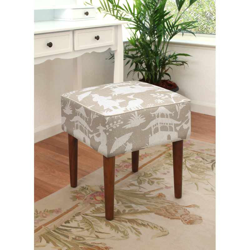 Tabouret de coiffeuse Adagdak, Taupe