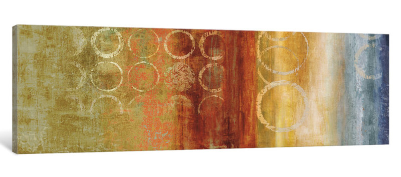 "Luxuriation II" par Brent Nelson, impression sur toile, H 8 po x l 12 po x P 0,75 po
