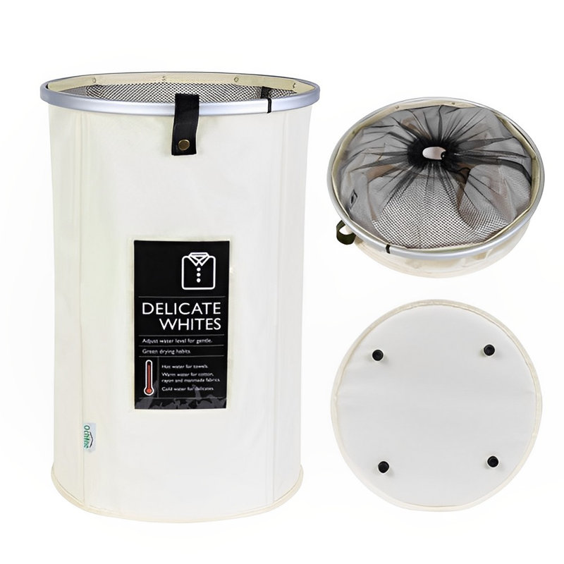 Fabric Laundry Hamper with Handles