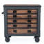 2-Piece Industrial Garage Storage System with 36 in. Rolling Tool Chest and Wall Cabinet