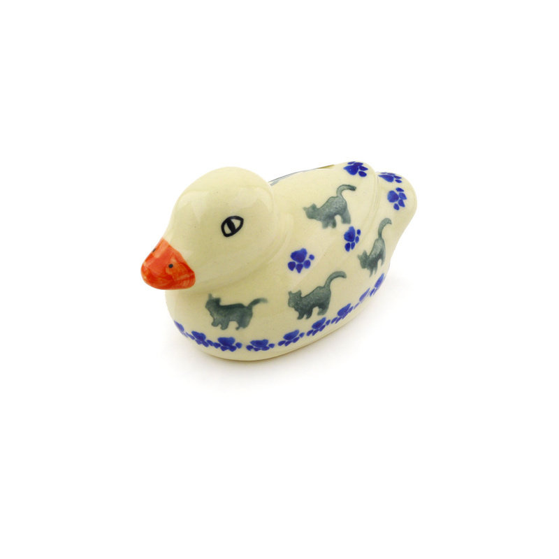 Figurine canard 4" en céramique
