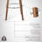 Swivel Upholstered Counter Stool with Solid Wood Frame-1639747519-1639747512