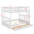 Bunk Beds With 2 Storage Drawers, Solid Wood Bunk Bed With Ladder And Safety Guardrail, Convertible Bunk Beds-1770547435-1770547433