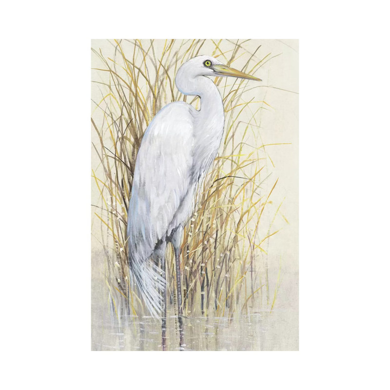 Wading I by Tim OToole - Wrapped Canvas Painting, 66.04 cm H x 45.72 cm W x 1.91 cm D