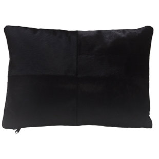 Cedric Leather Lumbar Pillow
