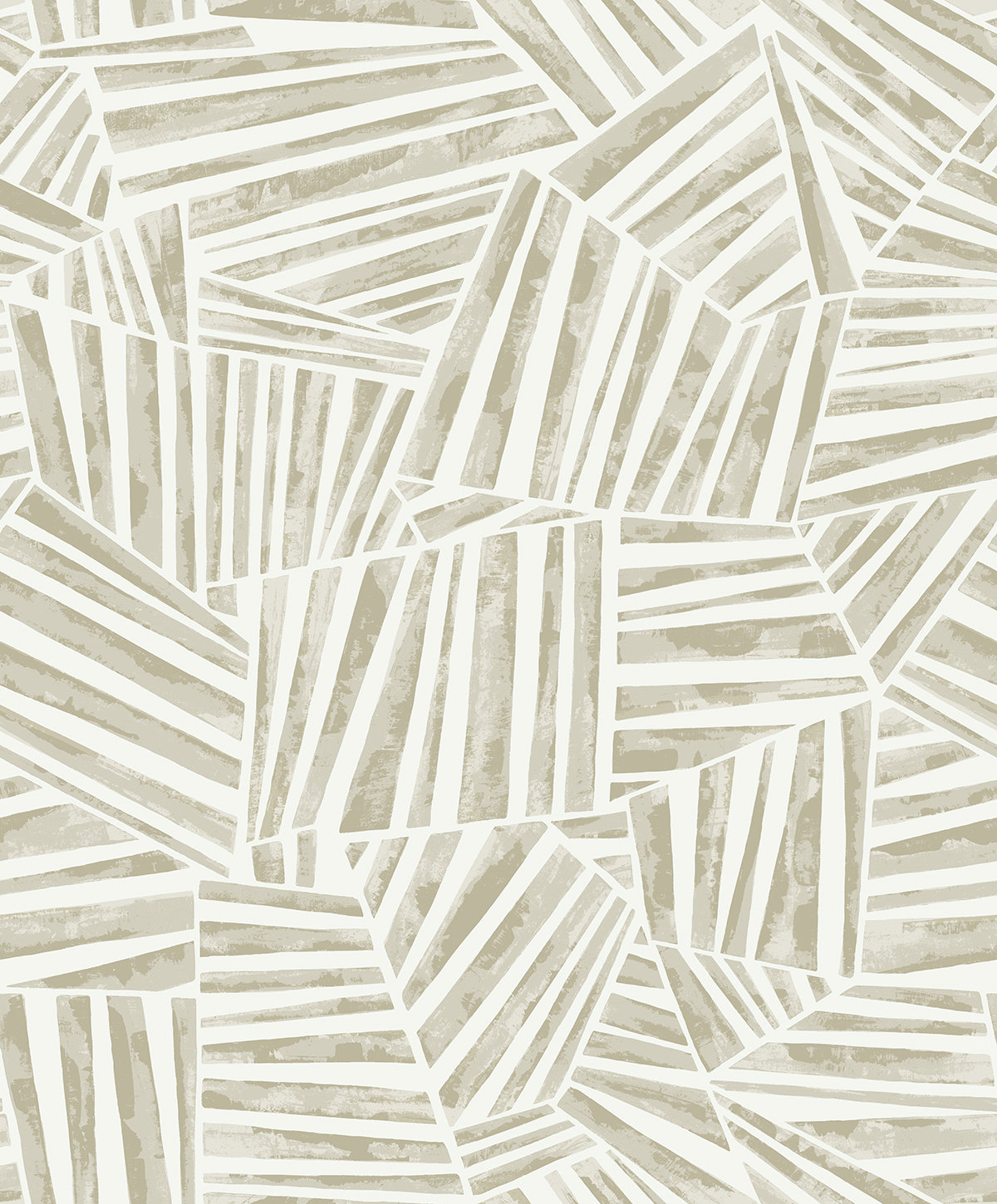 Lianna Modern Geometric Wallpaper, Brown