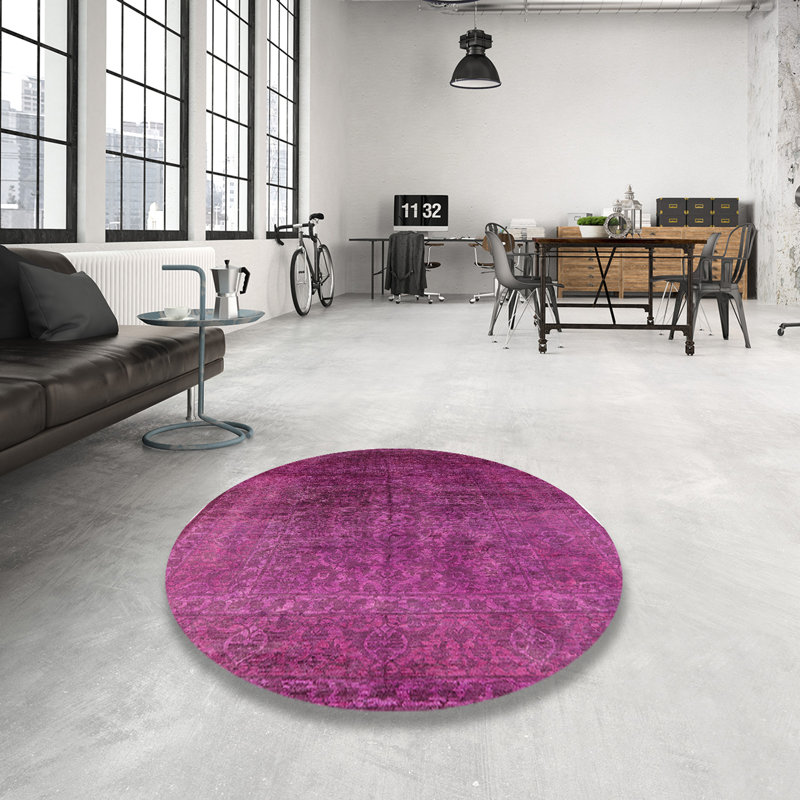 Indoor Rug, Round 8'