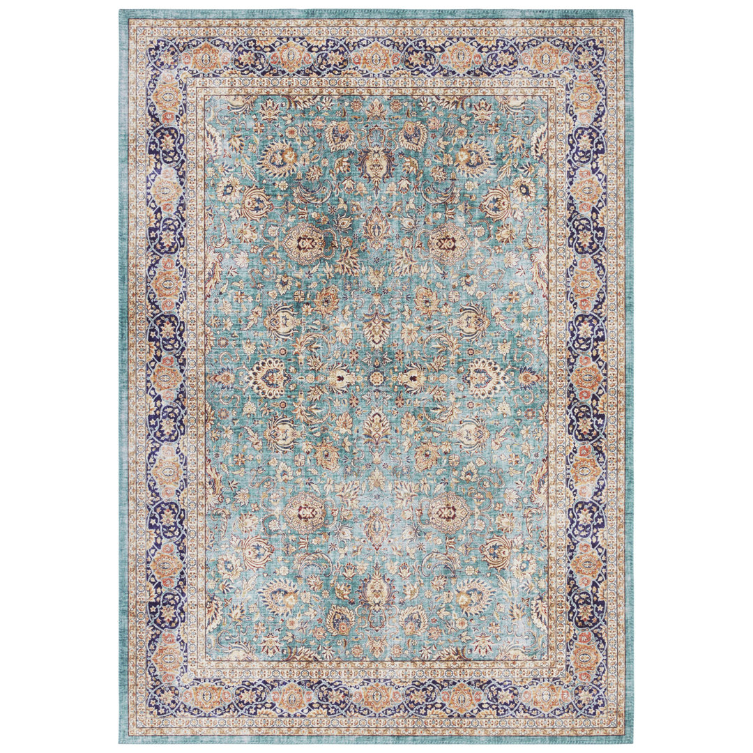 Keshan Maschad Tufted Jade Rug
