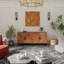 Buffet en bois massif de 82 po Abdinour