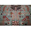 Tapis bleu clair et ivoire Oushak 12 x 14