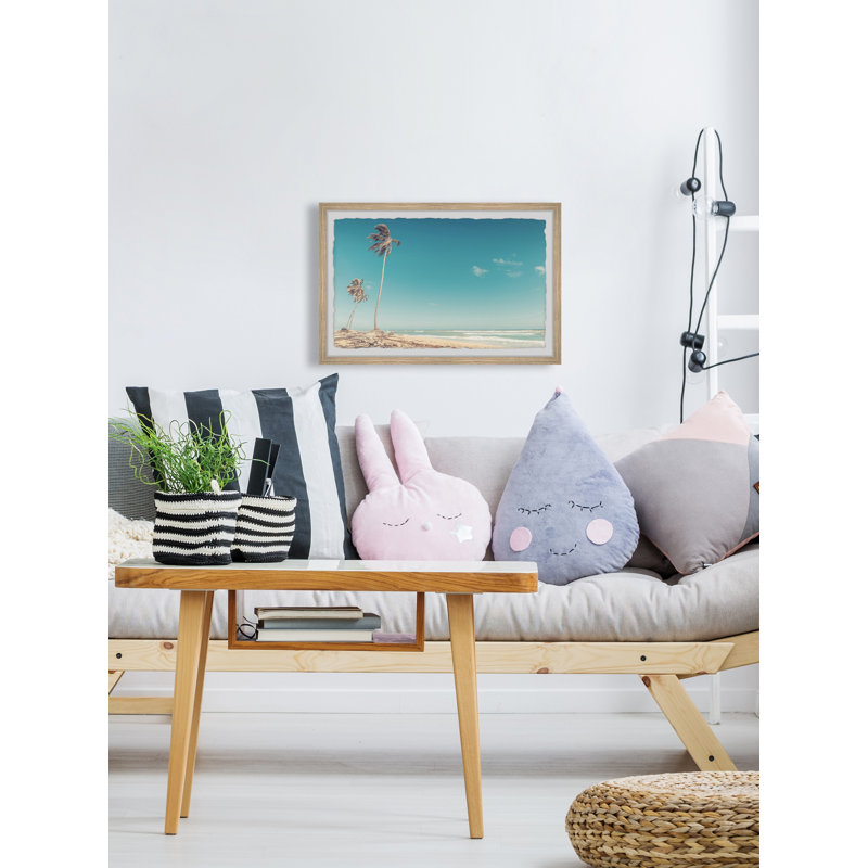 Waves Are Calling by Marmont Hill - Single Picture Frame Print, 38cm H x 45cm W x 3.81cm D