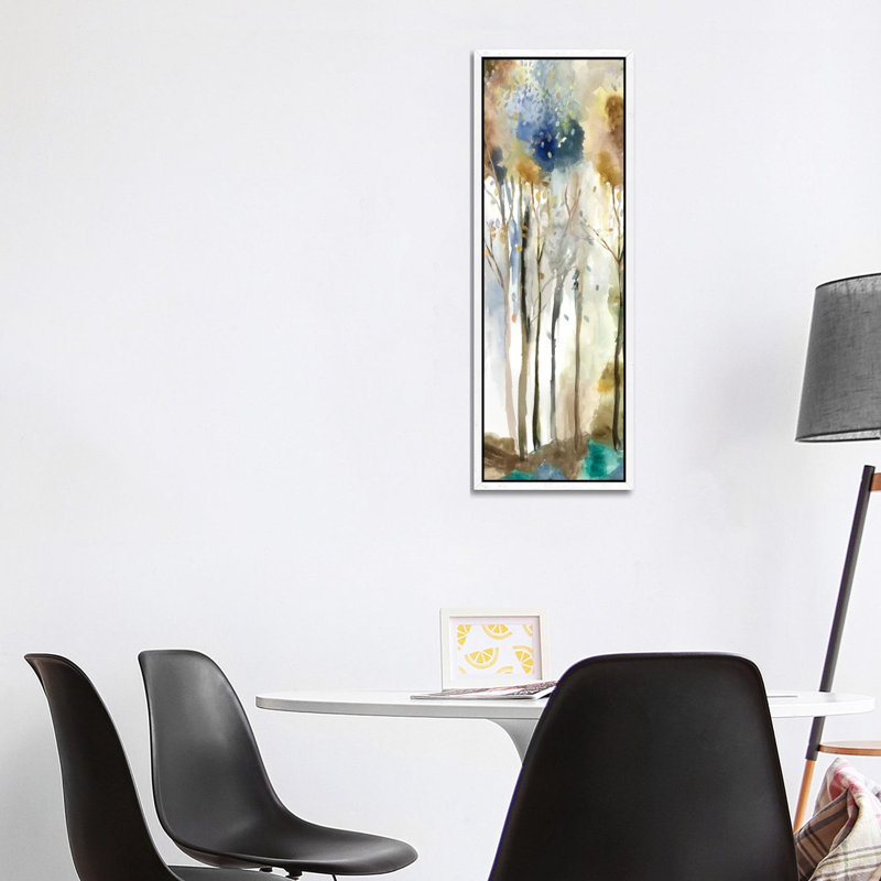 Standing Tall III by Allison Pearce - Painting on Canvas, 121.92 cm H x 40.64 cm W, White Framed Canvas