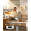 1500 Watts Electric Fan Wall Mounted Heater with WiFi