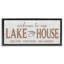 Cadre flottant Lake House Rustic Welcome, design par Seven Trees Design-1423948155-1423948153