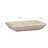 VidaXL " Marble Rectangular Bathroom Sink-92991722