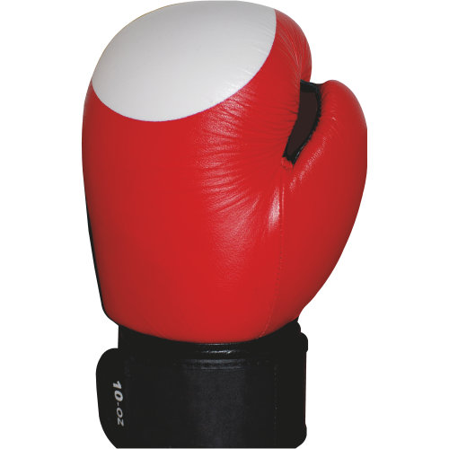 Gant de boxe rouge SP13423