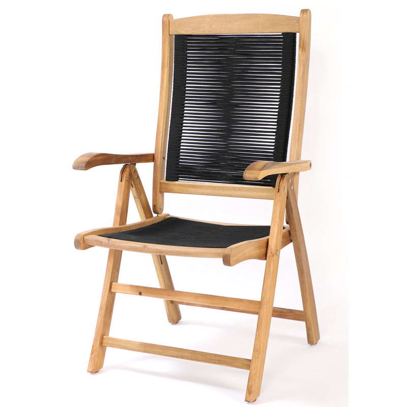 Neil Patio Dining Armchair with Cushion