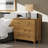 Lawncrest 3-Drawer Solid and Manufactured Wood End Table -1986459081